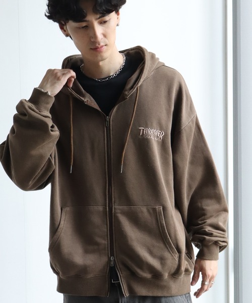 THRASHER（スラッシャー） パーカー メンズ レディース : ZOZOTOWN