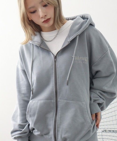 THRASHER（スラッシャー） パーカー 「THRASHER/スラッシャー」裏毛