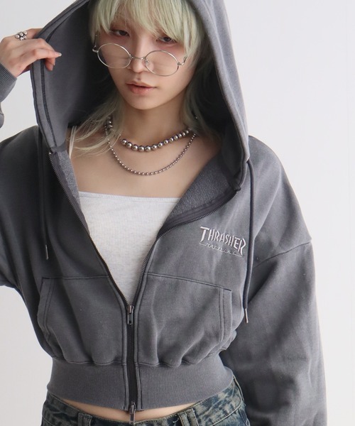 THRASHER（スラッシャー） パーカー 「THRASHER/スラッシャー」裏毛