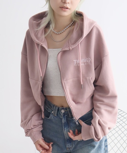 THRASHER（スラッシャー） パーカー 「THRASHER/スラッシャー」裏毛
