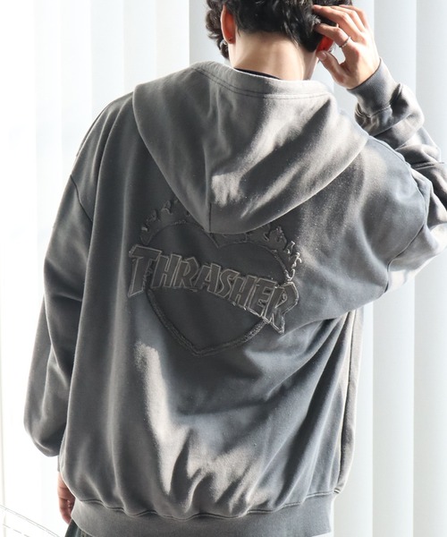 THRASHER（スラッシャー） パーカー 「THRASHER/スラッシャー」裏毛