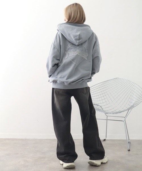 THRASHER（スラッシャー） パーカー 「THRASHER/スラッシャー」裏毛