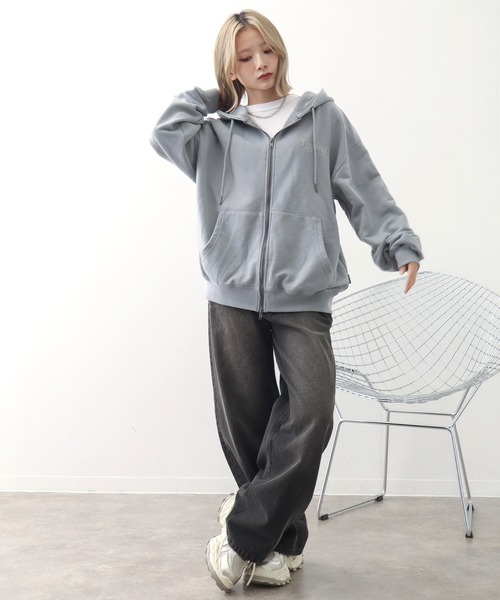 THRASHER（スラッシャー） パーカー 「THRASHER/スラッシャー」裏毛
