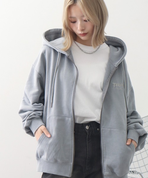 THRASHER（スラッシャー） パーカー 「THRASHER/スラッシャー」裏毛