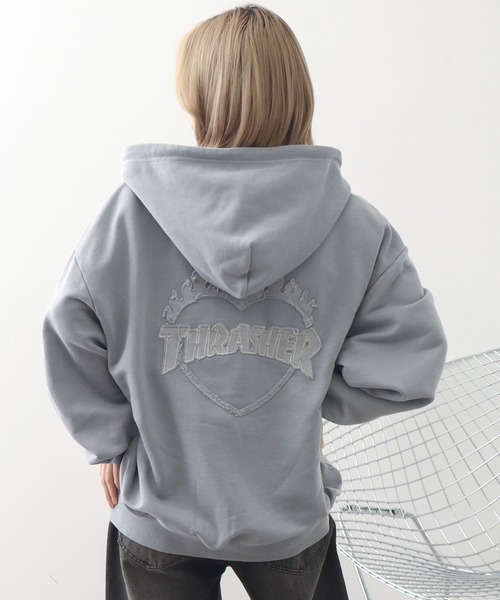 THRASHER（スラッシャー） パーカー 「THRASHER/スラッシャー」裏毛