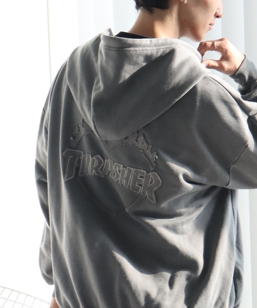 THRASHER（スラッシャー） パーカー 「THRASHER/スラッシャー」裏毛