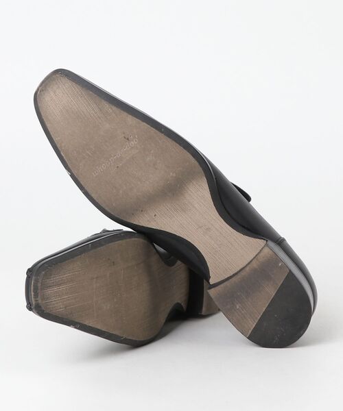 「whoop-de-doo」 シューズ 40 ブラック メンズ_画像3