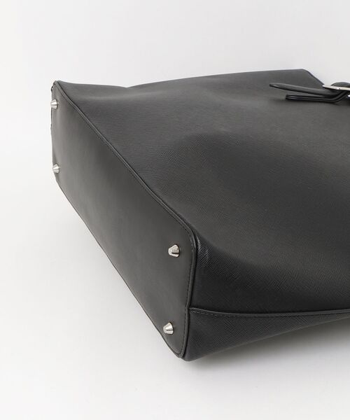 「tk.TAKEO KIKUCHI」 トートバッグ 00 ブラック メンズ_画像3