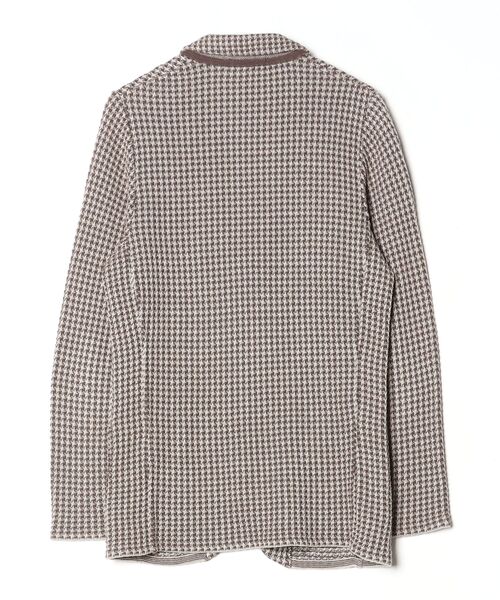 LARDINI（ラルディーニ） チェック柄テーラードジャケット X-SMALL