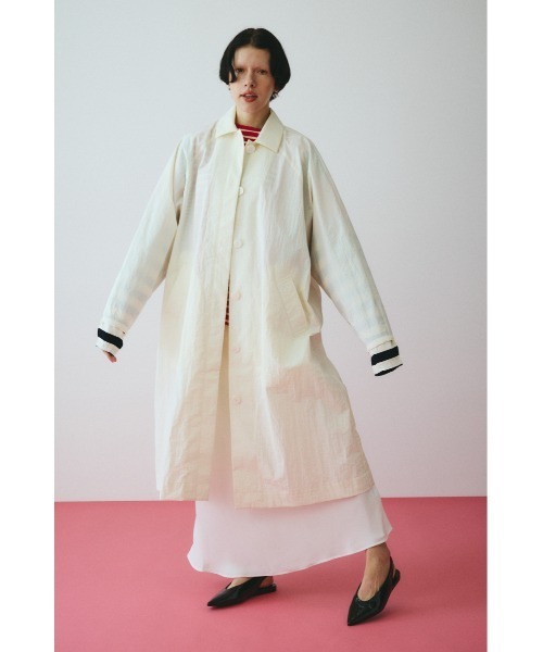 HeRIN.CYE ステンカラーコート コート Soutien collar coat ステン