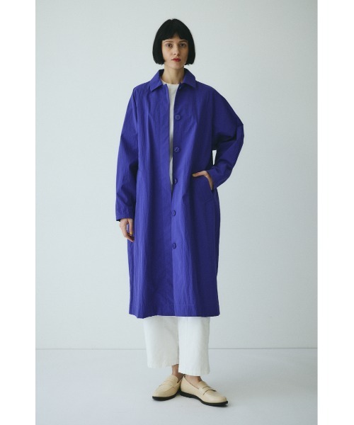 HeRIN.CYE ステンカラーコート コート Soutien collar coat ステン