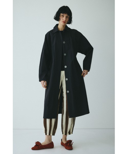 HeRIN.CYE ステンカラーコート コート Soutien collar coat ステン
