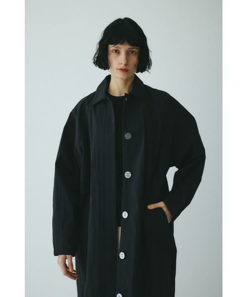 HeRIN.CYE ステンカラーコート コート Soutien collar coat ステン