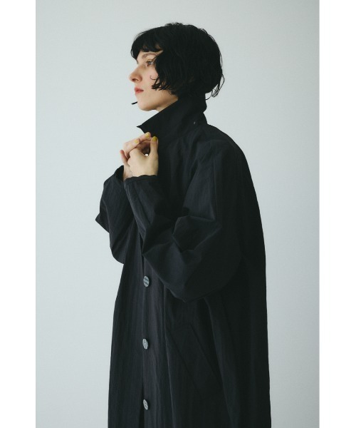 HeRIN.CYE ステンカラーコート コート Soutien collar coat ステン