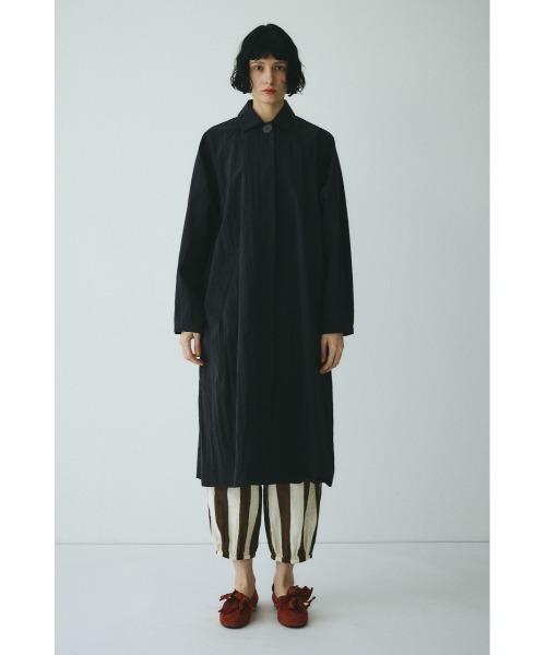 HeRIN.CYE ステンカラーコート コート Soutien collar coat ステン