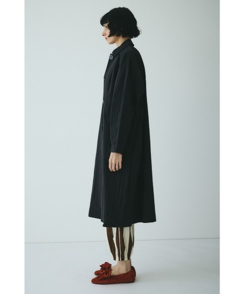 HeRIN.CYE ステンカラーコート コート Soutien collar coat ステン
