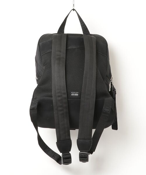 「STEVE MADDEN」 ワンポイントリュック - ブラック レディース_画像2