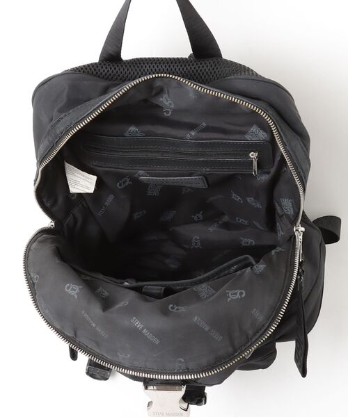 「STEVE MADDEN」 ワンポイントリュック - ブラック レディース_画像4