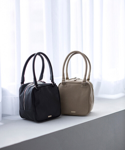 Firsthand（ファーストハンド） ボストンバッグ レザー キュービック 