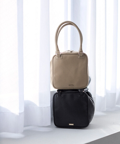 Firsthand（ファーストハンド） ボストンバッグ レザー キュービック 