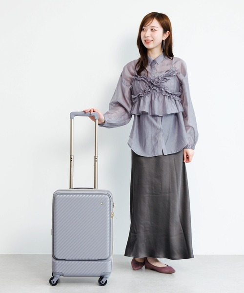 Jewelna Rose（ジュエルナローズ） スーツケース HaNT ×Jewelna Rose