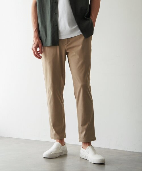 「ikka」 イージーパンツ M グリーン系その他 メンズ_画像7