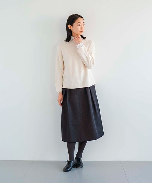 D スカート コットンラミータックスカート : ZOZOTOWN Yahoo!店 - 通販