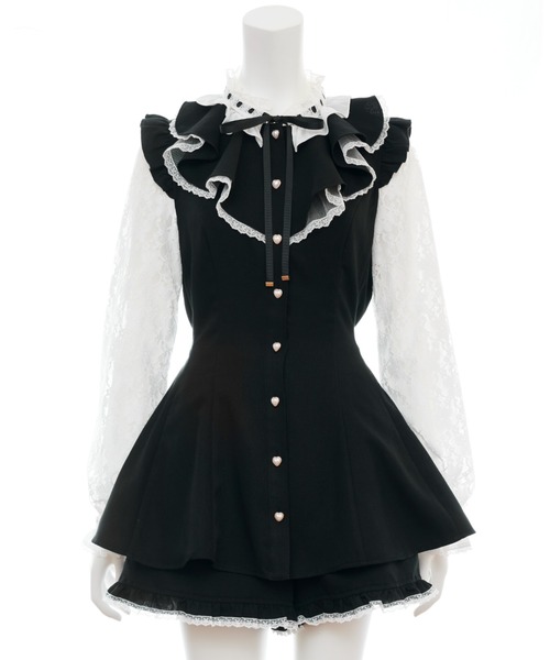 「Secret Honey」 セットアップ MEDIUM ブラック系その他 レディース_画像5