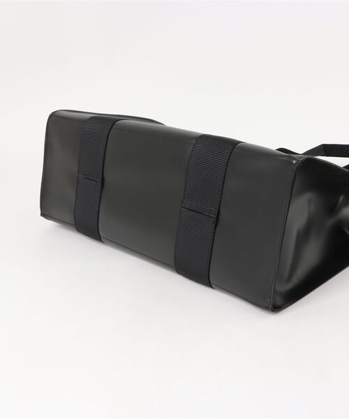 「TEMPERATE」 トートバッグ FREE ブラック レディース_画像3