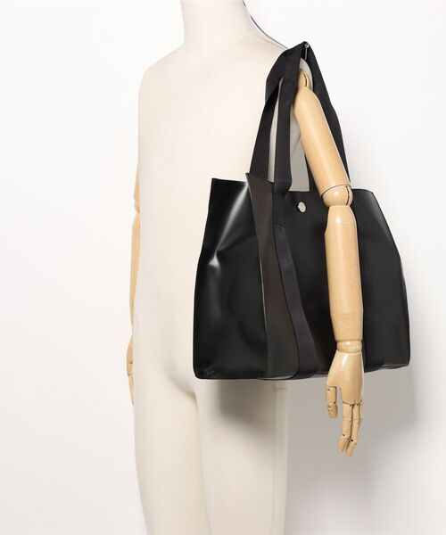 「TEMPERATE」 トートバッグ FREE ブラック レディース_画像5