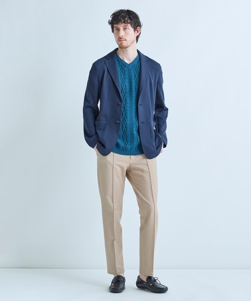 MEN'S BIGI（メンズビギ） tシャツ アラン調 ニットコンビTシャツ
