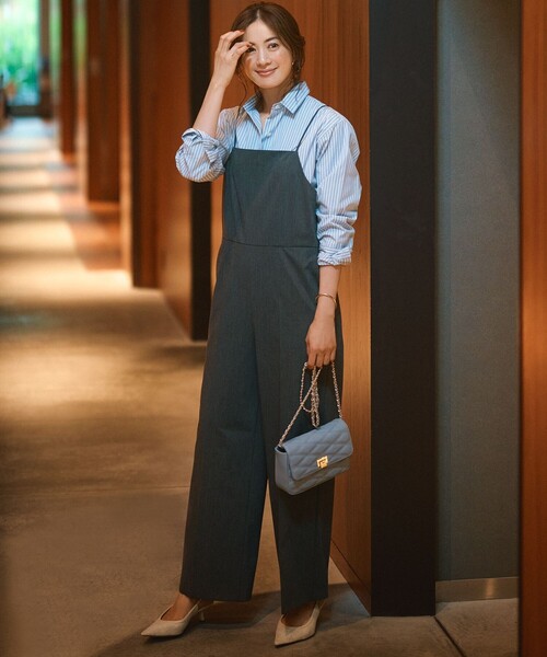 「23区 S」 長袖シャツ 34 ピンク レディース_画像2