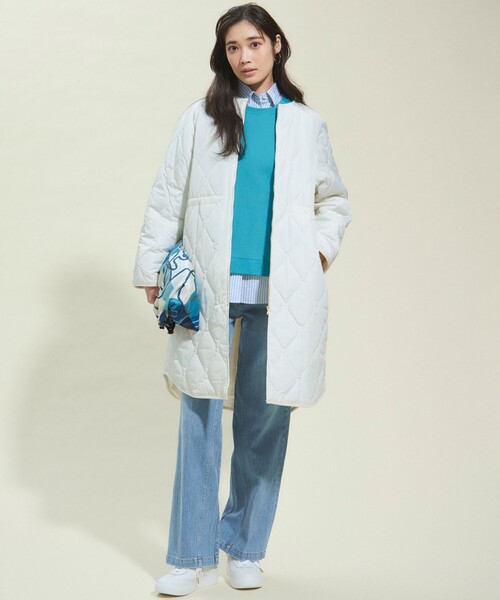 「23区 S」 長袖シャツ 34 ピンク レディース_画像4