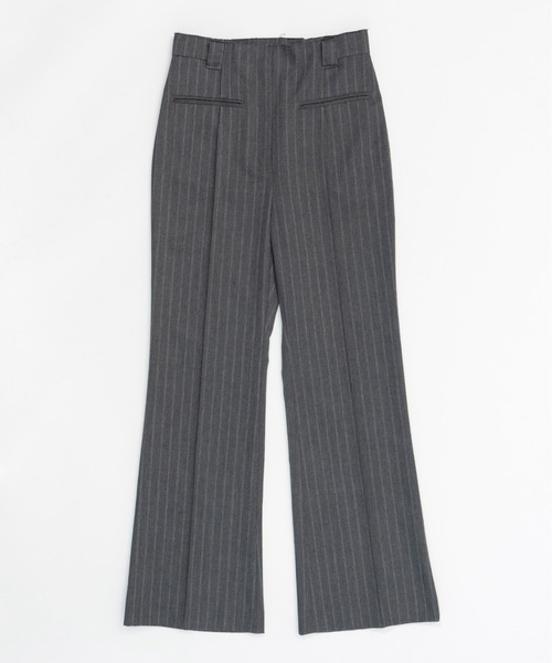 「MAISON SPECIAL」 スラックス 36 グレー レディース