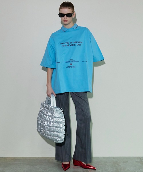 「MAISON SPECIAL」 スラックス 36 グレー レディース