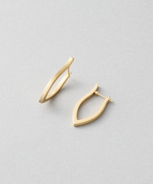 Jouete（ジュエッテ） ピアス 「ラップピアス」 リーフ レディース
