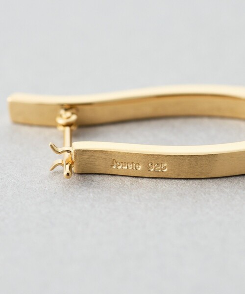 Jouete（ジュエッテ） ピアス 「ラップピアス」 リーフ レディース