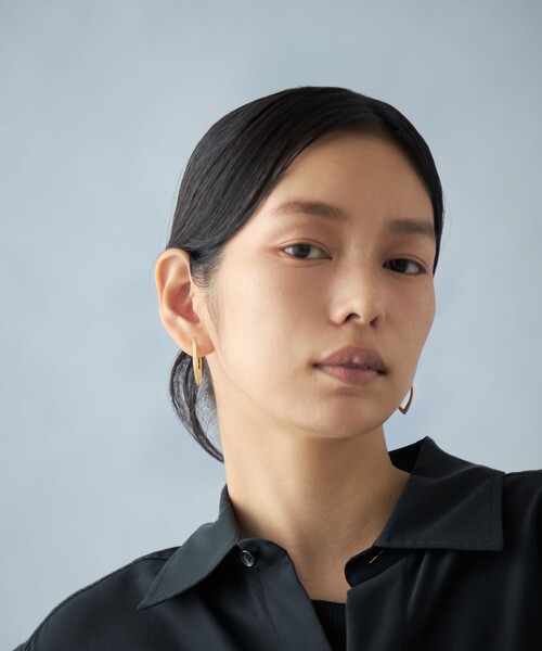 Jouete（ジュエッテ） ピアス 「ラップピアス」 リーフ レディース