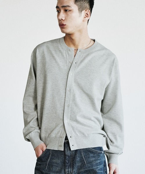 ぺ*ん様 完売品 T/C CREW COMPACT CARDIGAN WYM LIDNM カーディガン T/C CREW COMPACT CARDIGAN メンズ レディース