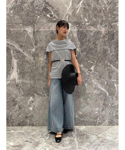 LOULOU WILLOUGHBY（ルルウィルビー） tシャツ 半袖 「LOULOU