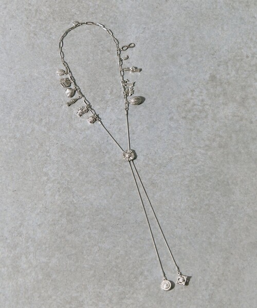 アクセサリー toga pulla silver loop tie TOGA PULLA（トーガ プルラ） ネックレス 「TOGA PULLA/トーガプルラ