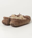 「UGG」 モカシンシューズ 23cm ベージ...の詳細画像1