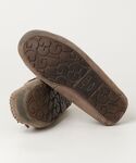 「UGG」 モカシンシューズ 23cm ベージ...の詳細画像2