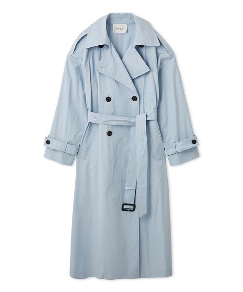 トレンチコート コート 撥水オーバーサイズトレンチコート レディース | Mila Owen