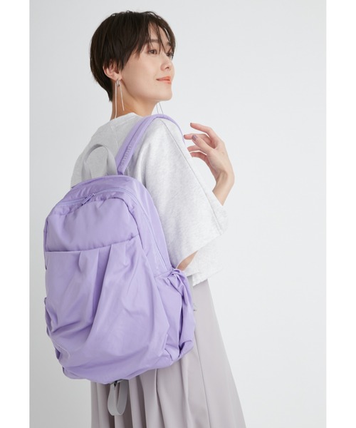 「emmi」 リュック ONE SIZE ブラック レディースの画像