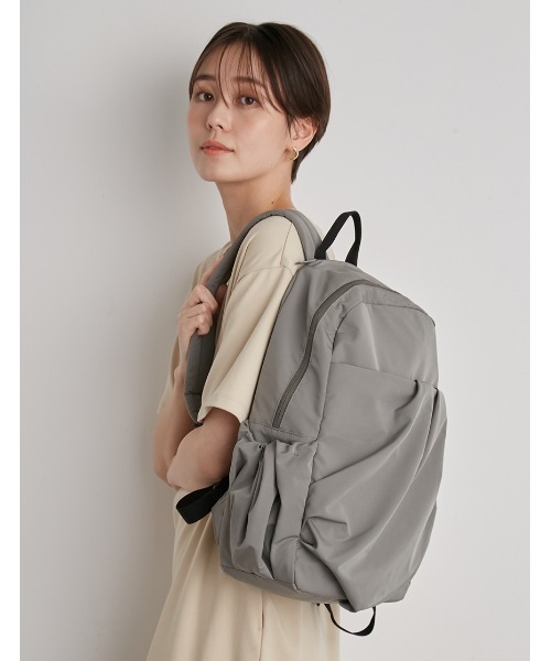 「emmi」 リュック ONE SIZE ブラック レディースの画像