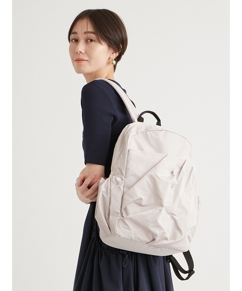 「emmi」 リュック ONE SIZE ブラック レディースの画像