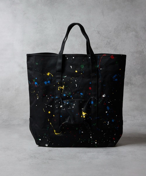 NUMBER (N)INE（ナンバーナイン） トートバッグ HAND PAINTED CANVAS