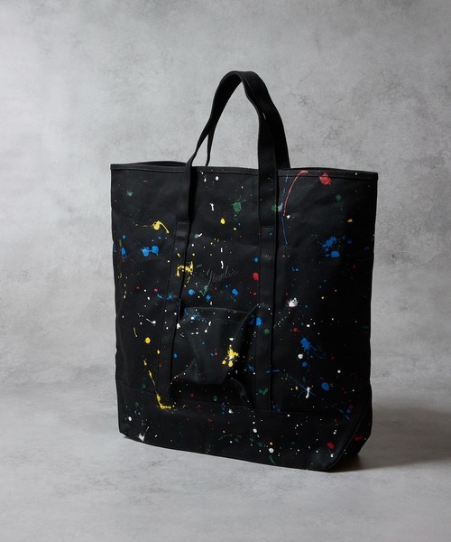 NUMBER (N)INE（ナンバーナイン） トートバッグ 大きめ HAND PAINTED