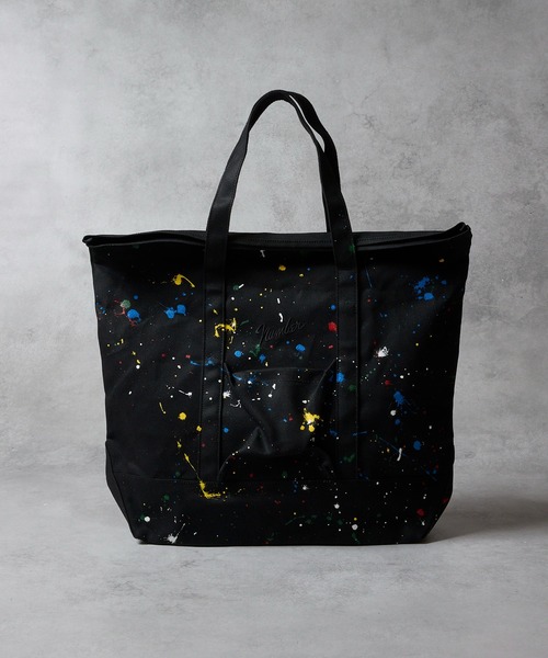 NUMBER (N)INE（ナンバーナイン） トートバッグ HAND PAINTED CANVAS